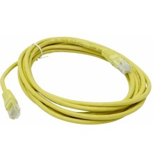 Aopen ANP511_3M_Y Патчкорд литой iOpen (Aopen/Qust) UTP кат.5е 3м желтый <ANP511_3M_Y>