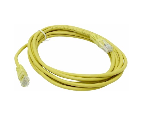 [Коммутационный шнур] Aopen ANP511_3M_Y Патчкорд литой iOpen (Aopen/Qust) UTP кат.5е 3м желтый <ANP511_3M_Y>