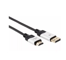 VCOM CG608M-1.8M Кабель-переходник DisplayPort M-> HDMI M 4K@60Hz 1.8m VCOM (CG608M-1.8M) [4895182211292]