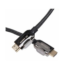 VCOM CG864-1M Кабель HDMI 19M/M,ver. 2.1, 8K@60 Hz 1m VCOM <CG864-1M>