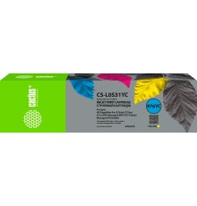 Картридж струйный Cactus CS-L0S31YC 976YC желтый (245мл) для HP PageWide P55250dw/ P57750dw MFP Managed