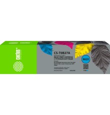 Картридж струйный Cactus CS-T0B27A 982X голубой (223мл) для HP PageWide 765dn/780 Enterprise Color