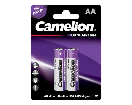 [Батарейка] Camelion Ultra BL-2 LR6 (LR6-BP2UT, батарейка 1,5В)(2 шт. в уп-ке) 