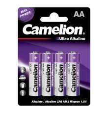 Camelion Ultra BL-4 LR6 (LR6-BP4UT, батарейка 1.5В)(4 шт. в уп-ке) 
