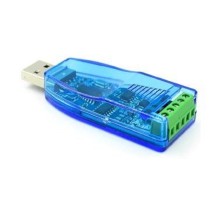 ORIENT UAS-105, адаптер USB Am to RS485, винтовой разъем 5 конт. (WCH CH340, поддерж.Win 8.x/10) (31328)