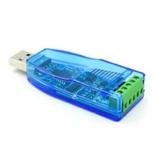 ORIENT UAS-105, адаптер USB Am to RS485, винтовой разъем 5 конт. (WCH CH340, поддерж.Win 8.x/10) (31328)
