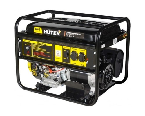 [Huter Генераторы] Huter Электрогенератор DY6,5LX-электростартер [64/1/75]
