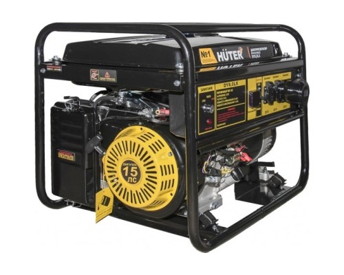 [Huter Генераторы] Huter Электрогенератор DY8,0LX-электростартер [64/1/76]