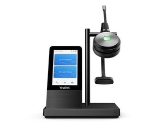 [Гарнитуры] Yealink WH66 Mono UC Гарнитура, черный