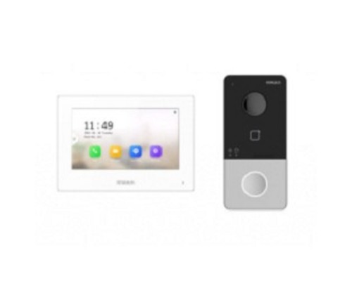 [Видеодомофоны] HiWatch DS-D100IKWF(B) Комплект IP-видеодомофона
