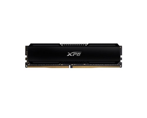 [Модуль памяти] A-data DDR4 16Gb DDR4 UDIMM, XPG GAMMIX D20, 3600MHz CL18-22-22, 1.35V, Черный Радиатор [AX4U360016G18I-CBK20]