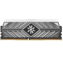 A-data DDR4 16GB UDIMM, XPG SPECTRIX D41, 3200MHz CL16-20-20, 1.35V, RGB, Серый Радиатор