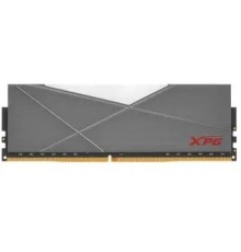 A-data DDR4 16GB DDR4 UDIMM, XPG SPECTRIX D50, 3200MHz CL16-20-20, 1.4V, RGB, Серый Радиатор