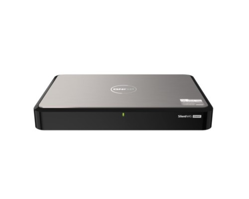 [Дисковый массив] QNAP HS-264-8G Original Сетевое хранилище NAS 2-bay настольный Celeron