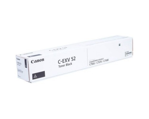 [Расходные материалы] Тонер C-EXV 52 черный для Canon iR ADV 75хх, 82 000 pages