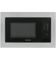 Samsung MS23A7013AT/BW Микроволновая печь встраиваемая, 23л, 800Вт,серебристый