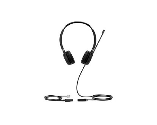 [Гарнитуры] Yealink YHS36 Dual Гарнитура проводная, черный