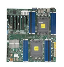 Supermicro MBD-X12DPI-N6-B Сервер.плата <C621A 2x LGA-4189> <MBD-X12DPI-N6-B> OEM