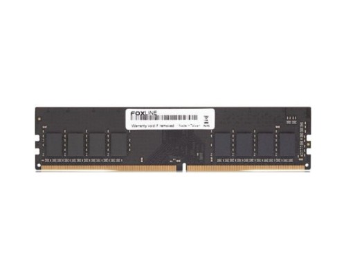 [Модуль памяти] Foxline DDR4 DIMM 16GB FL3200D4U22-16G  PC4-25600, 3200MHz