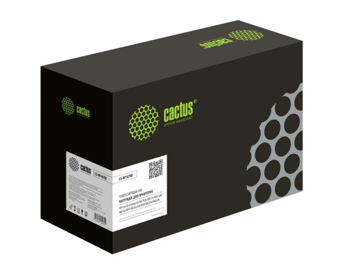 [расходные материалы] Картридж лазерный Cactus 147X CS-W1470X W1470X черный (25200стр.) для HP LaserJet M611dn/M612dn/M634dn/M634h