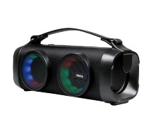 Dialog Progressive AP-12 - акустическая колонка-труба, 1.0, 15W RMS, Bluetooth, FM+USB reader, LED 