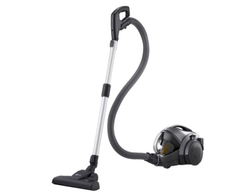 [Пылесос] LG VK89309H Пылесос, контейнер, 2000Вт, серебристый