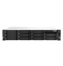 QNAP TS-873AEU-4G Сетевое хранилище NAS 8-bay стоечный Ryzen V1500B