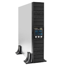 Exegate EX293050RUS ИБП On-line ExeGate PowerExpert ULS-3000.LCD.AVR.1SH.2C13.USB.RS232.SNMP.2U <3000VA/3000W, On-Line, PF=1, LCD, 1*Schuko+2*C13, RS232, USB, SNMP-slot, Rackmount 2U/Tower, металличес