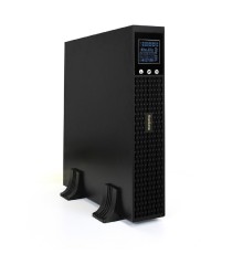 Exegate EX293052RUS ИБП Pure Sine Wave ExeGate SinePower UHB-2000.LCD.AVR.1SH.4C13.RJ.USB.2U <2000VA/1600W, LCD, AVR, 1*Schuko+4*C13 , RJ45/11, USB, Rackmount 2U/Tower, металлический корпус, Black>