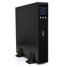 Exegate EX293054RUS ИБП Pure Sine Wave ExeGate SinePower UHB-3000.LCD.AVR.1SH.4C13.RJ.USB.2U <3000VA/2400W, LCD, AVR, 1*Schuko+4*C13, RJ45/11, USB, Rackmount 2U/Tower, металлический корпус, Black>