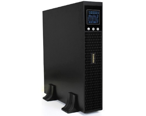 [ИБП] Exegate EX293054RUS ИБП Pure Sine Wave ExeGate SinePower UHB-3000.LCD.AVR.1SH.4C13.RJ.USB.2U <3000VA/2400W, LCD, AVR, 1*Schuko+4*C13, RJ45/11, USB, Rackmount 2U/Tower, металлический корпус, Black>