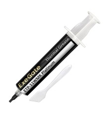 Exegate EX293373RUS Термопаста ExeGate ETP-11WMK Platinum (11 Вт/(м•К), 30г, шприц с лопаткой)