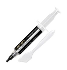 Exegate EX293372RUS Термопаста ExeGate ETP-11WMK Platinum (11 Вт/(м•К), 8г, шприц с лопаткой)