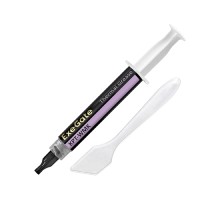 Exegate EX293377RUS Термопаста ExeGate KPT-WMK (0,8 Вт/(м•К), 3г, шприц с лопаткой)