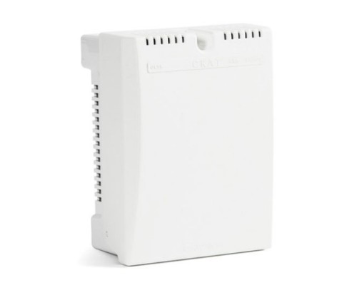 [ИБП для систем безопасности Бастион] БАСТИОН СКАТ-1200А (СКАТ ИБП-12/1-1,2) источник питания, 12В, 1А, корпус пластик под АКБ 1х1,2Ач, МПТ (17)