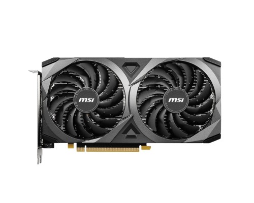 [Видеокарта] MSI RTX 3060 VENTUS 2X 8G OC NVIDIA GeForce RTX 3060 8192Mb 128 GDDR6 1807/15000 HDMIx1 DPx3 HDCP Ret