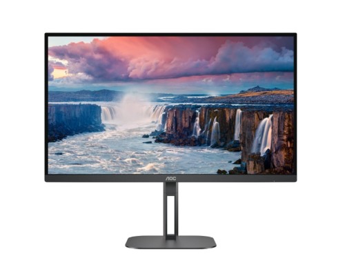 [Монитор] LCD AOC 27' Q27V5N {VA 2560x1440 75Hz 4ms 300cd 4000:1 2xHDMI DisplayPort Speakers Pivot}