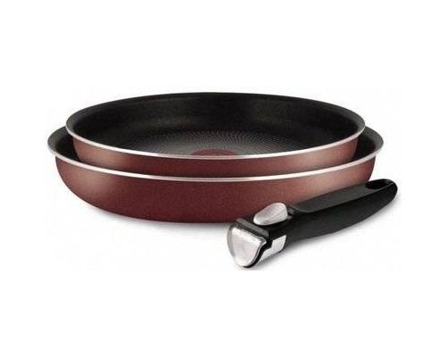 [Разное ] Набор сковород TEFAL Ingenio Red 04175820,  3 предмета
