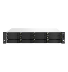 QNAP TS-1264U-RP-4G Original Сетевое хранилище NAS 12-bay стоечный Celeron N5095