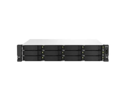 [Дисковый массив] QNAP TS-1264U-RP-4G Original Сетевое хранилище NAS 12-bay стоечный Celeron N5095