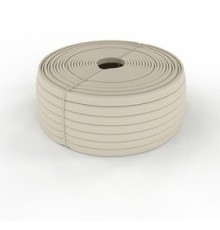 Rexant (49-5004) Трубка кембрик ТВ-40 ПВХ белый, 4 мм (бухта 300 м)