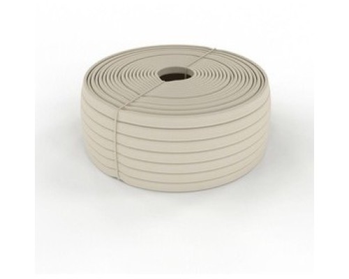 [Rexant Термоусадочные трубки] Rexant (49-5004) Трубка кембрик ТВ-40 ПВХ белый, 4 мм (бухта 300 м)