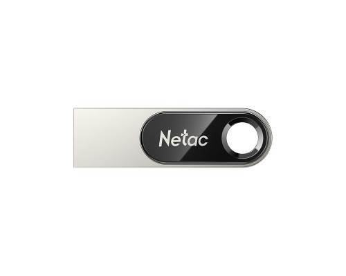 [Носитель информации] Netac USB Drive 32GB U278  <NT03U278N-032G-20PN>, USB2.0, металлическая матовая