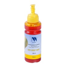 Чернила NVP универсальные на водной основе для Сanon, Epson, НР, Lexmark (100 ml) Yellow