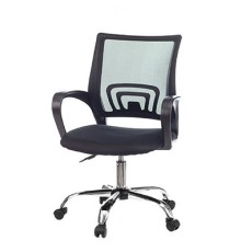 Кресло Бюрократ CH-695NLTSL, на колесиках, сетка/ткань, черный [1595117]