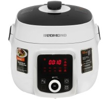 REDMOND RMC-P470  Мультиварка , 1000 Вт, 5 л, 13 программ, белый/ чёрный