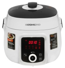 REDMOND RMC-P470  Мультиварка , 1000 Вт, 5 л, 13 программ, белый/ чёрный