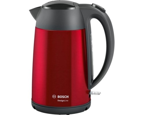 [Чайник] BOSCH TWK3P424 Чайник,1.7л, 2400Вт, красный 