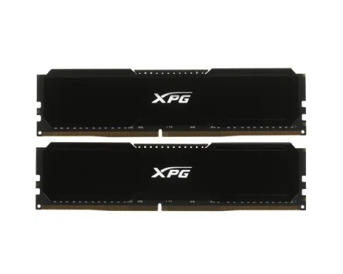 [Модуль памяти] A-data DDR4 64GB (2x32GB)  UDIMM, XPG GAMMIX D20, 3200MHz CL16-20-20, 1.35V, AX4U320032G16A-DCBK20