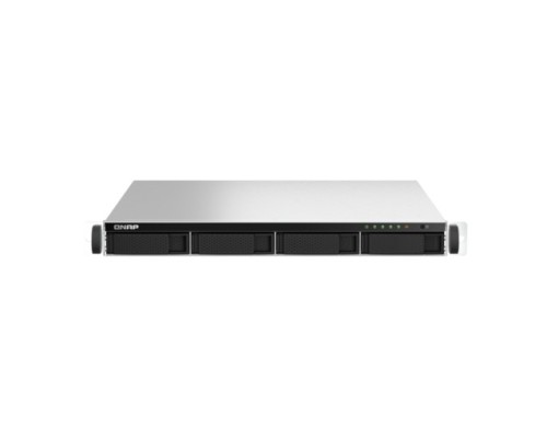 [Дисковый массив] QNAP TS-464U-8G Сетевое хранилище NAS 4-bay стоечный Celeron N5095